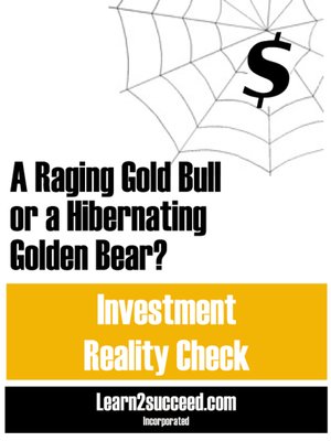 cover image of A Raging Gold Bull or a Hibernating Golden Bear?